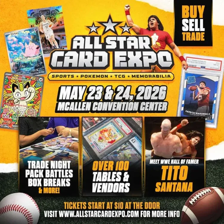 All Star Card Expo - May 23, 2026