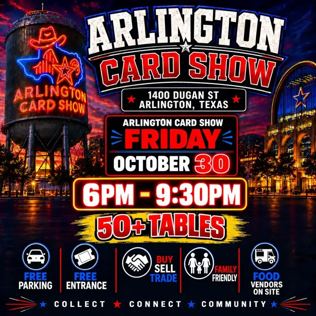 Arlington Card Show (Meadowbrook Center) - Friday, October 30, 2026