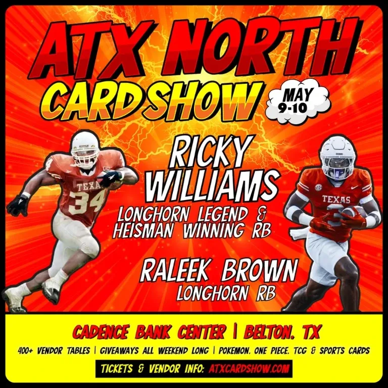 ATX North Card Show - Belton information