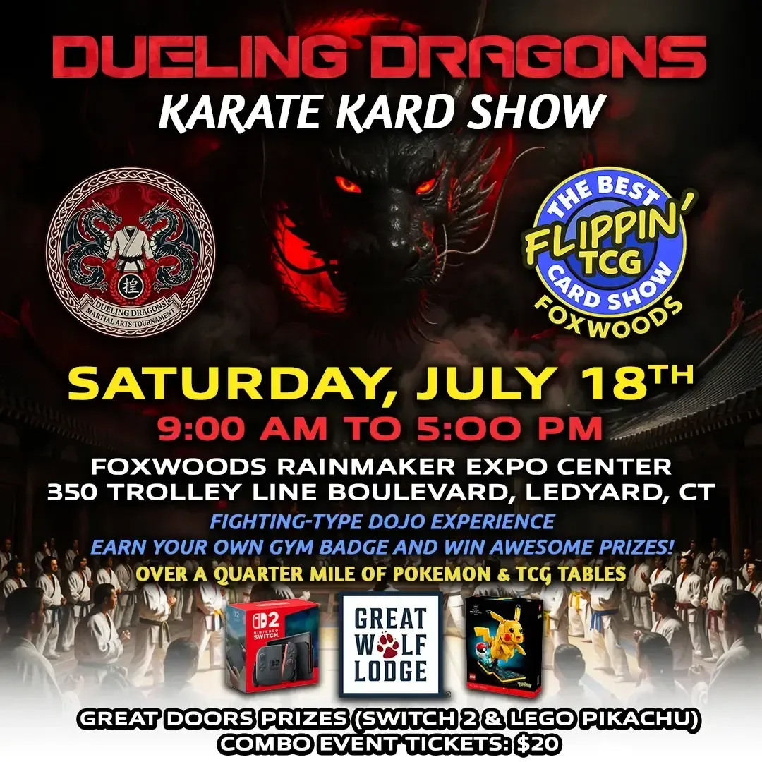Best Flippin' Card Show - Saturday, July 18, 2026