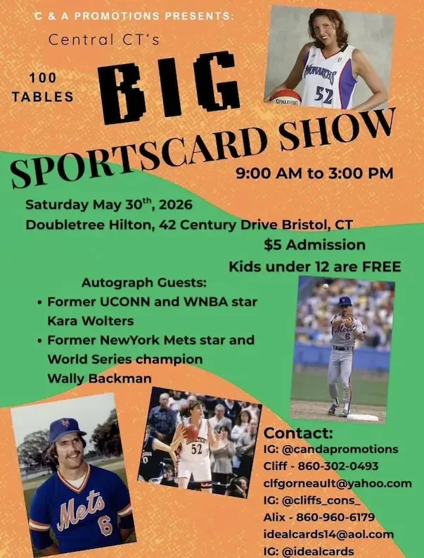 Big Sportscard Show information