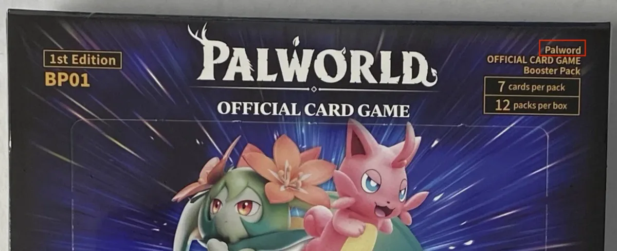 Card show information