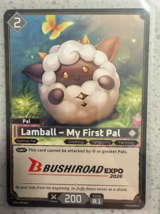 Card show information