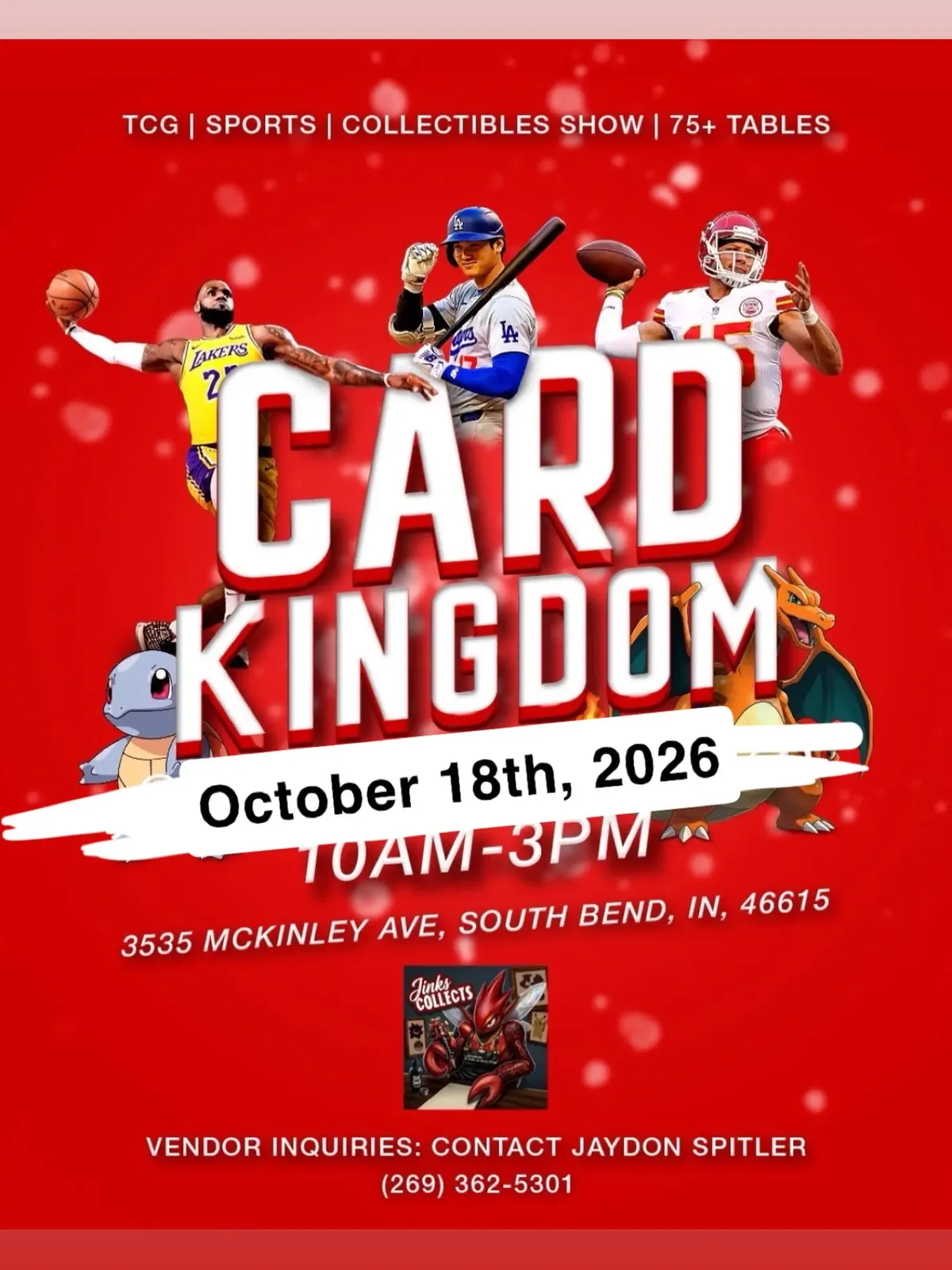 Card Kingdom Card Show - Sunday, October 18, 2026
