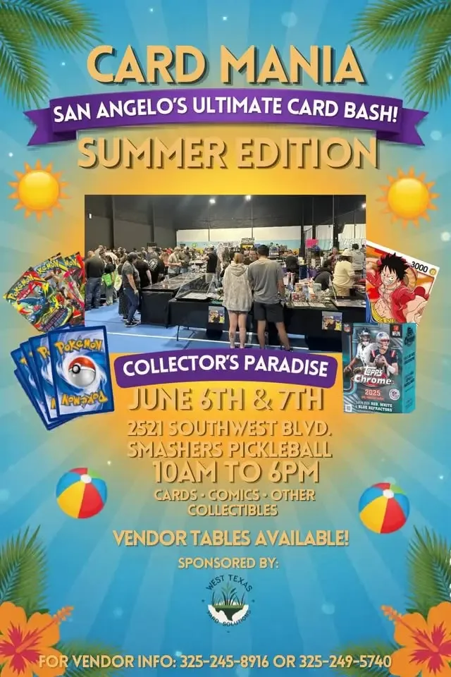 Card Mania - Summer Ediiton - Saturday June 6 and Sunday June 7, 2026