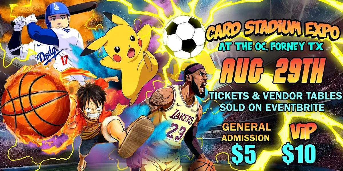 Card Stadium Expo - Saturday, August 29, 2026