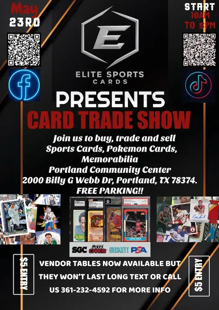 Card Trade Show information