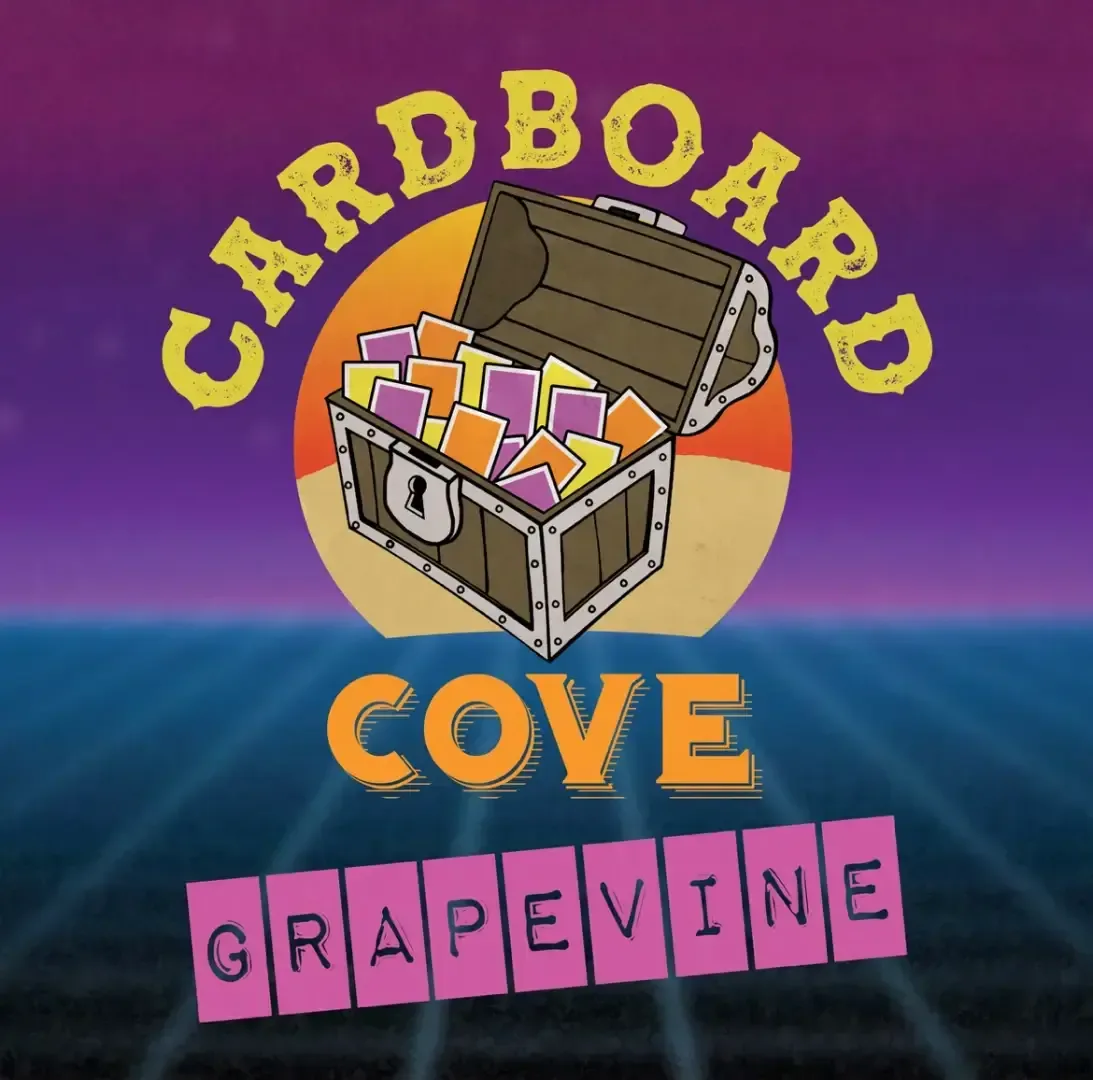 Cardboard Cove - Saturday, August 8 & Sunday, August 9, 2026