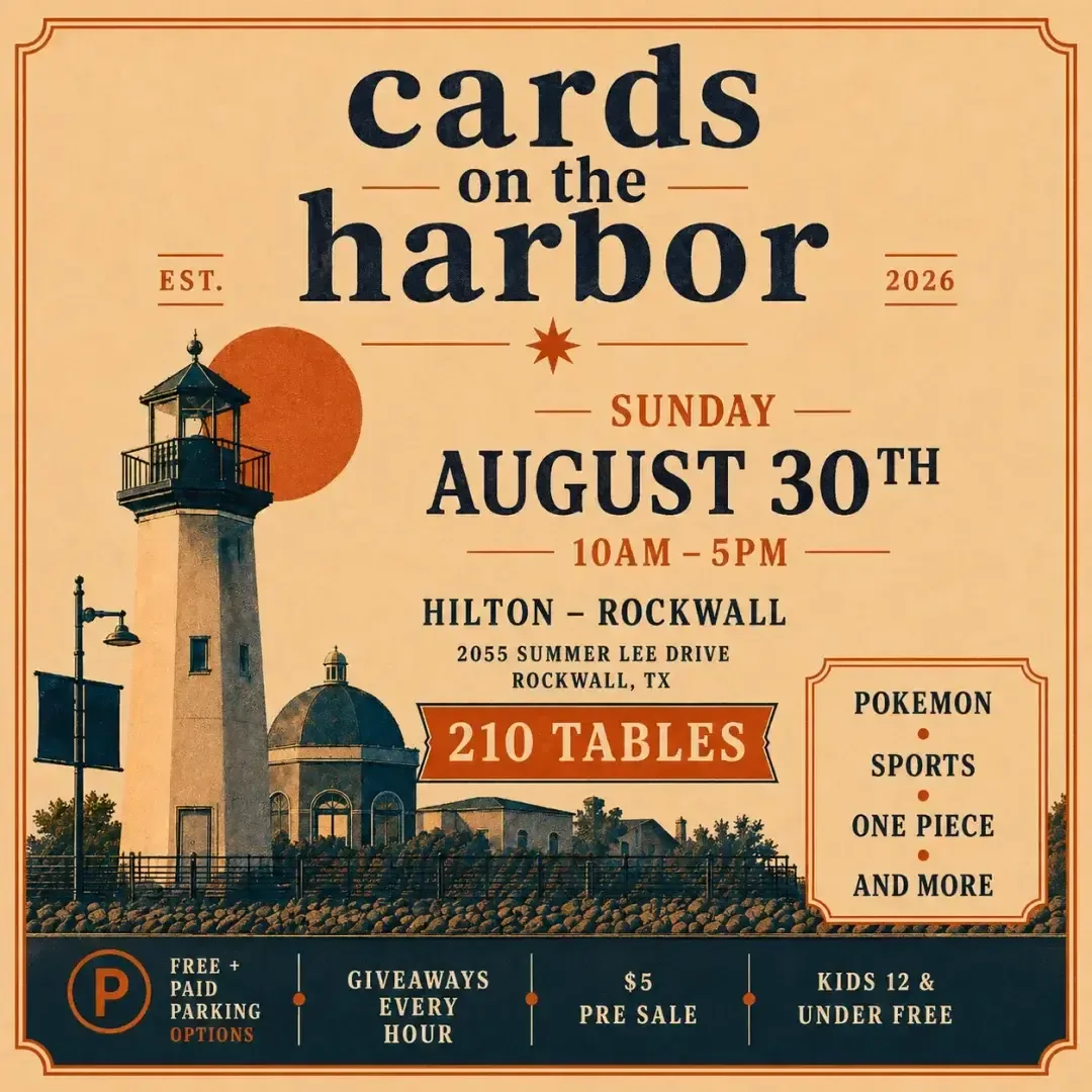 Cards on the Harbor - Sunday, August 30, 2026