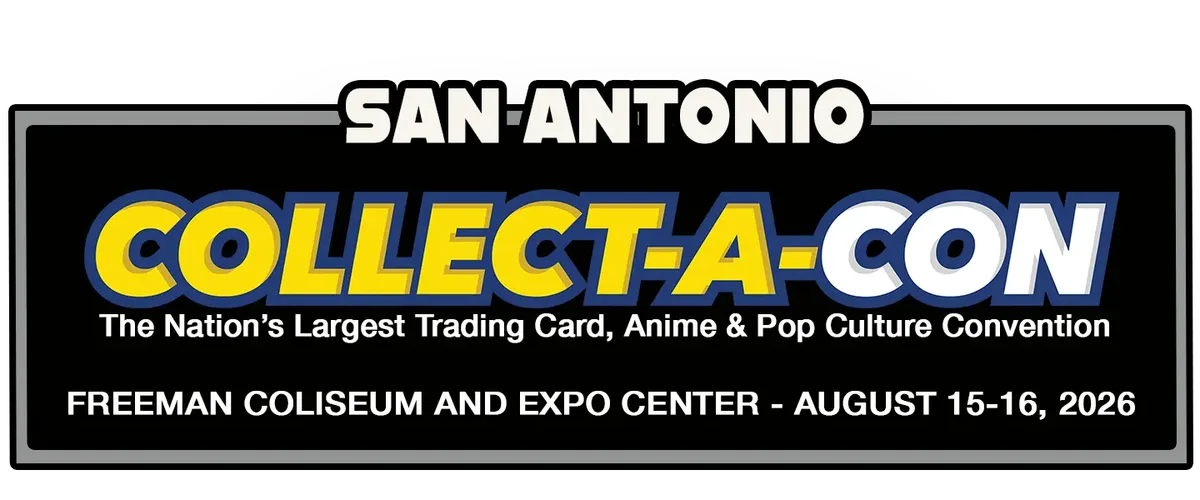 Collect-A-Con San Antonio - Saturday, August 15 and Sunday, August 16, 2026