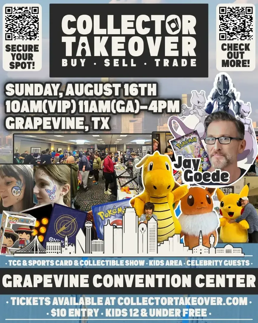 Collector Takeover - Sunday, August 16, 2026