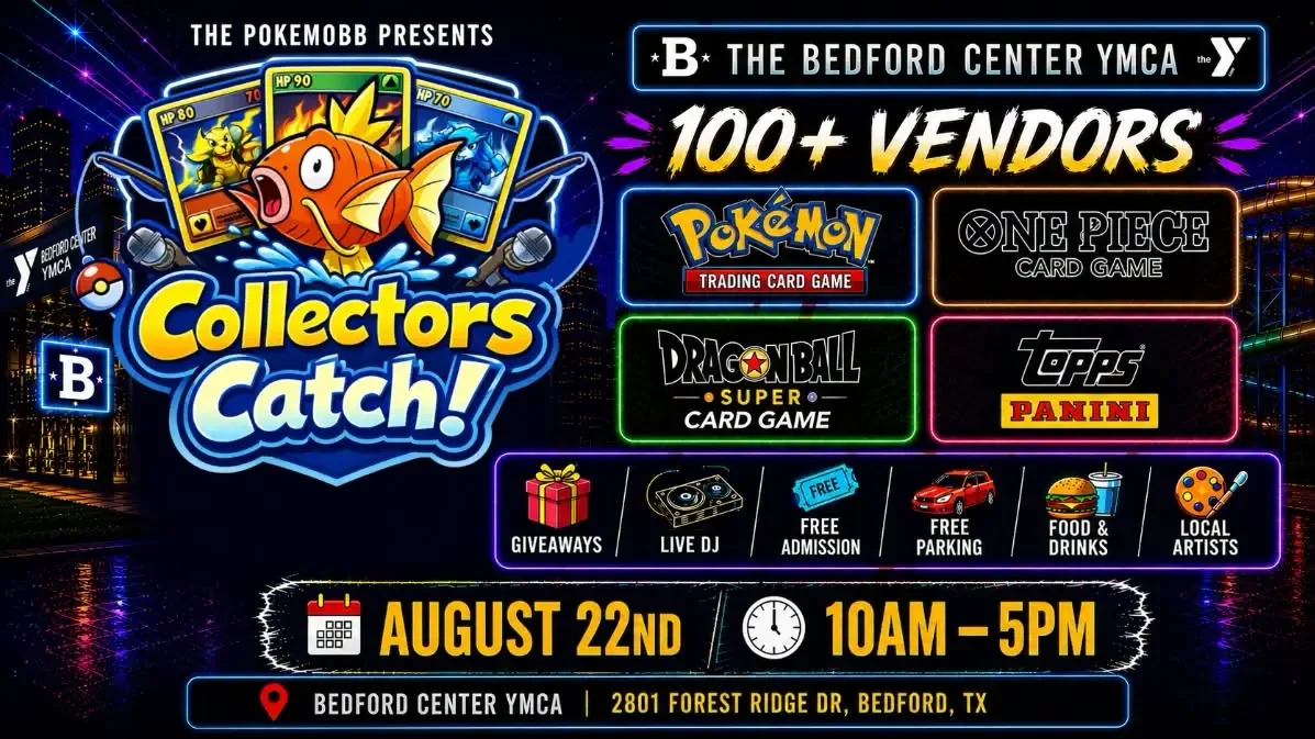 Collectors Catch - Saturday, August 22, 2026