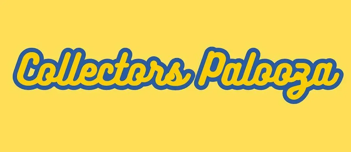 Collectors Palooza - Sunday, September 13, 2026