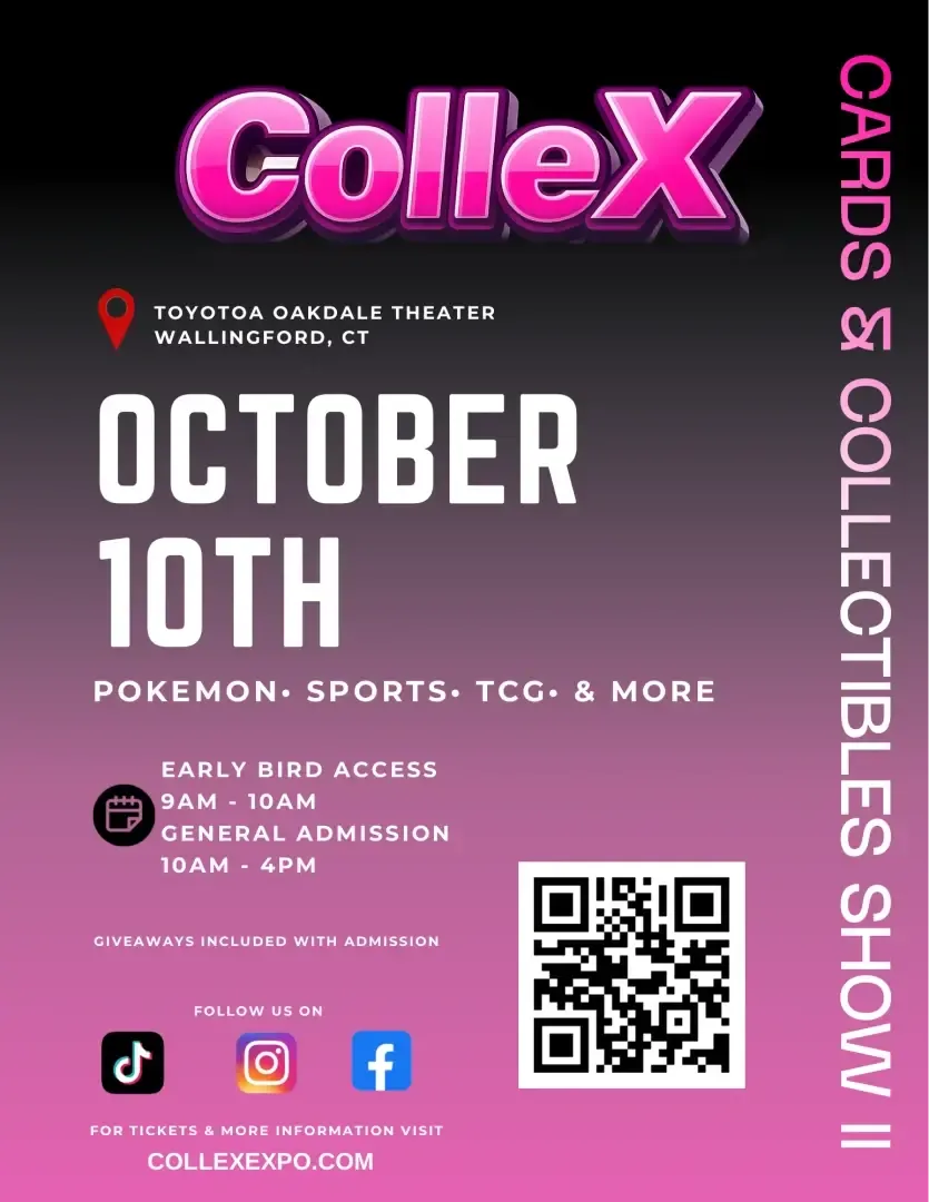 ColleX Cards & Collectibles Show II information