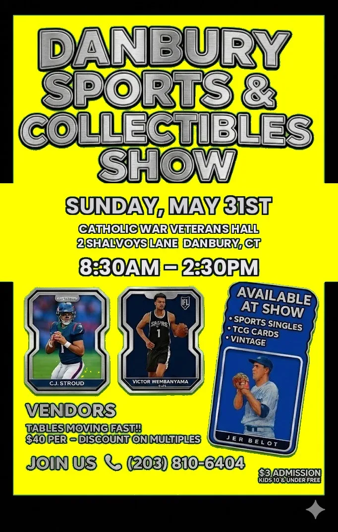 Danbury Sports & Collectibles Show information