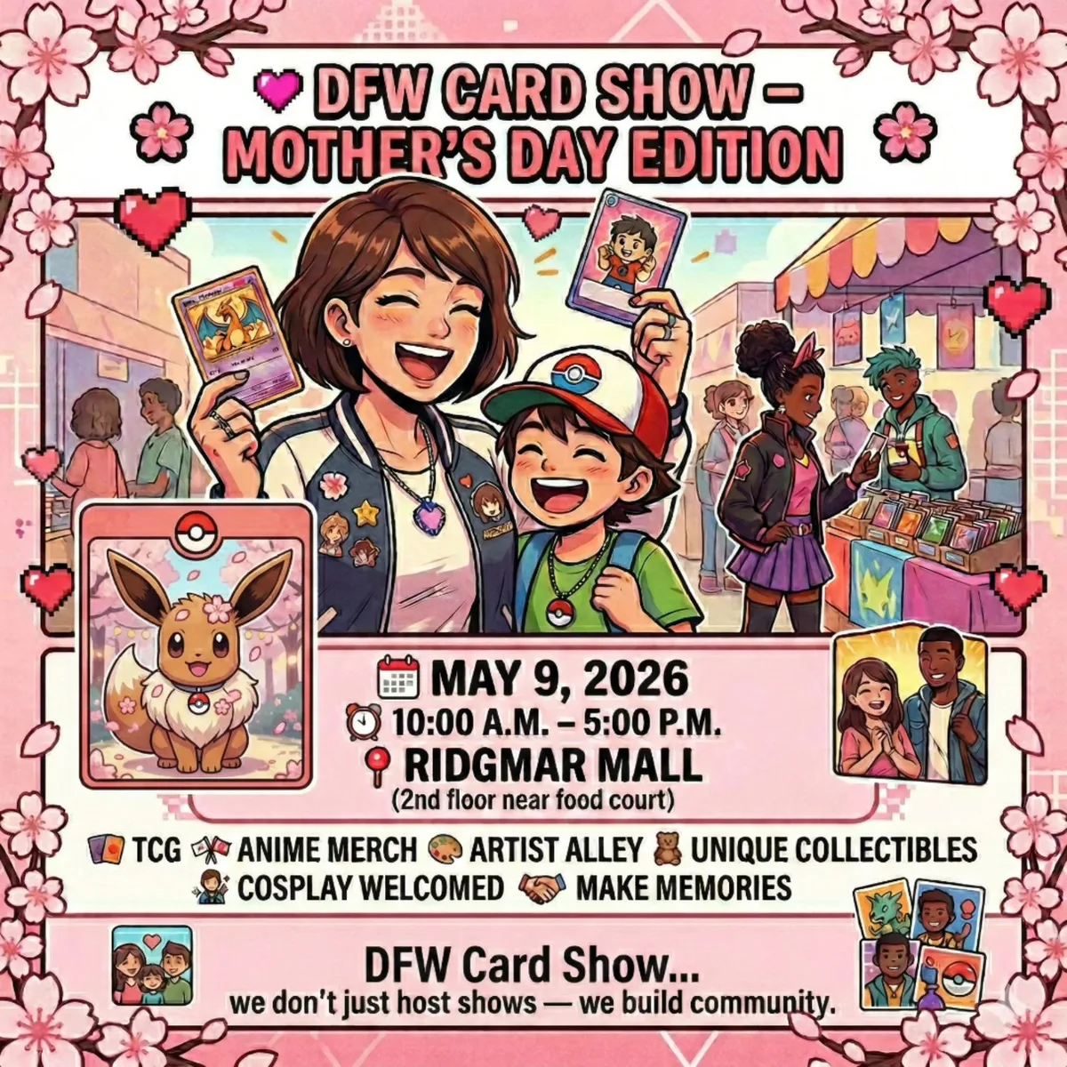 DFW Card Show — Mother's Day Edition information