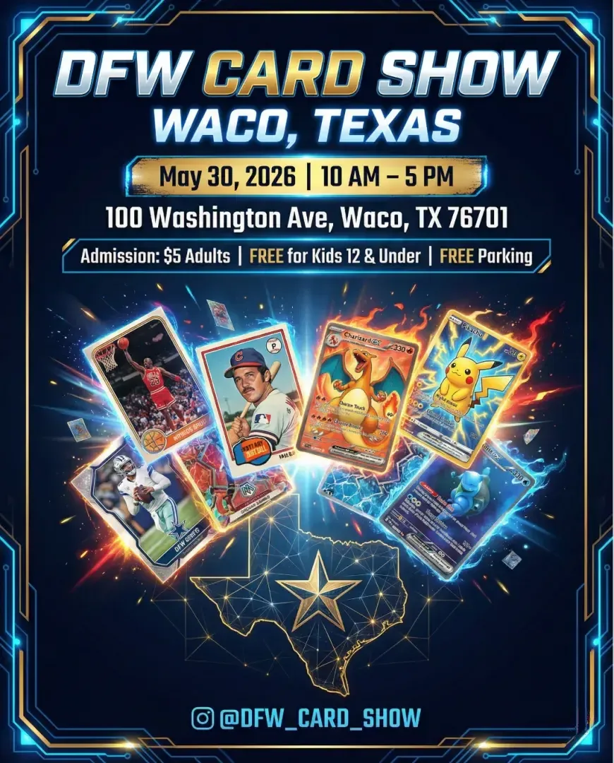 DFW Card Show — Waco information
