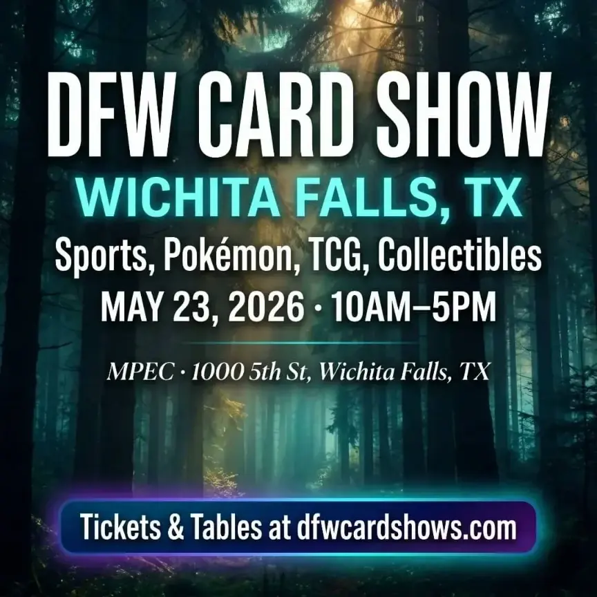 DFW Card Show — Wichita Falls information