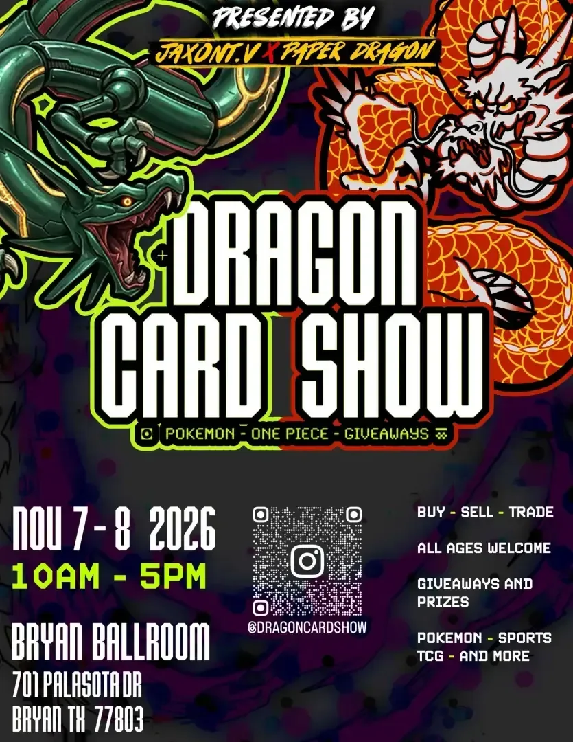 Dragon Card Show information
