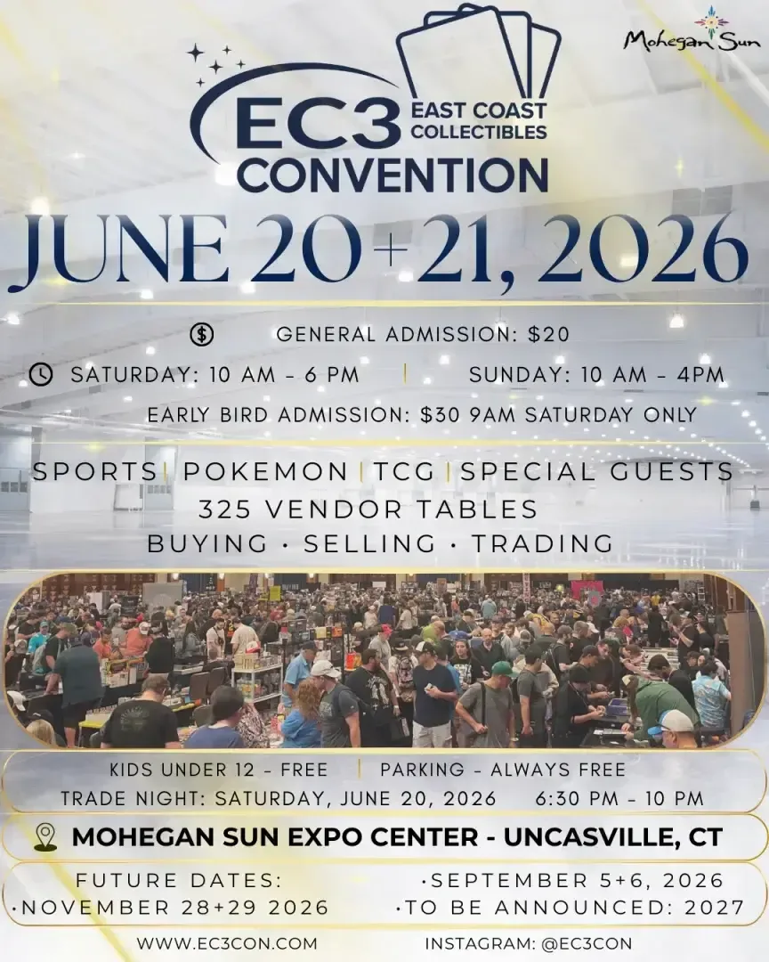 East Coast Collectibles Convention information