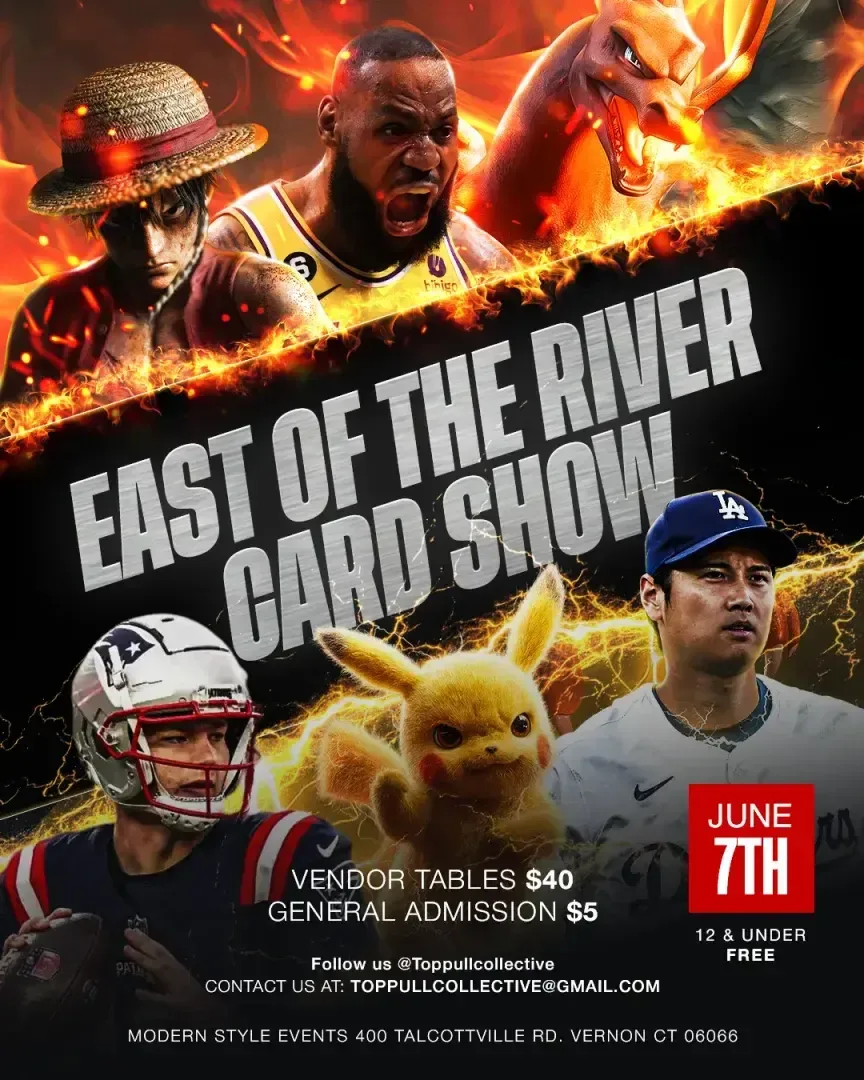 East of the River Card Show information