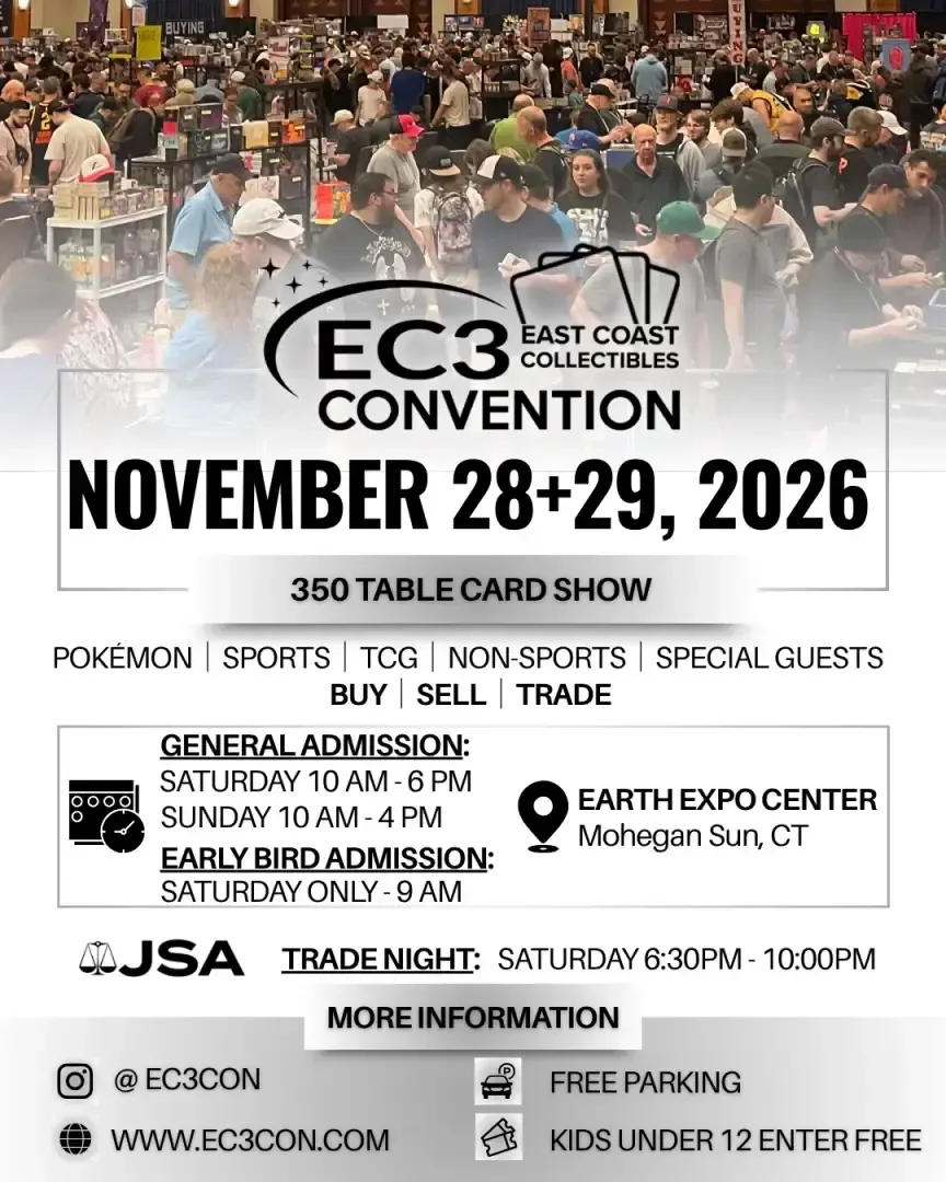 EC3 Convention - Saturday-Sunday, November 28-29, 2026