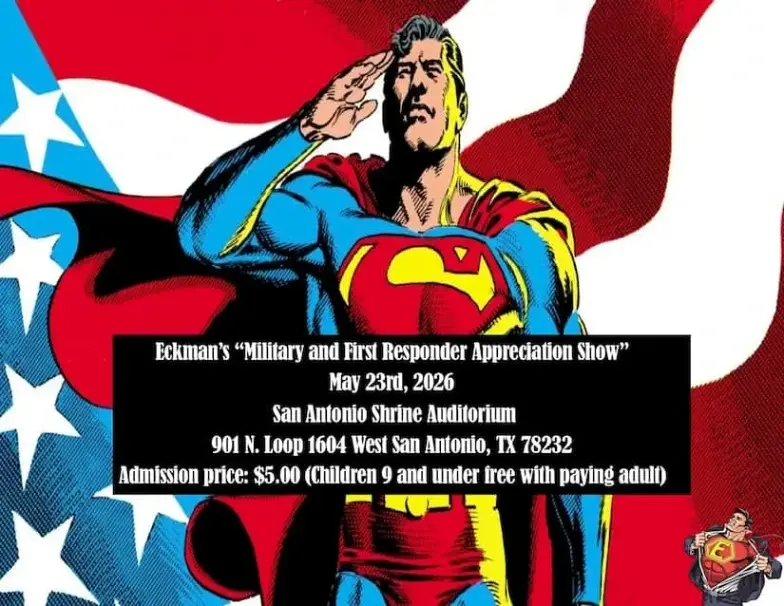 Eckman's Military and First Responder Appreciation Show information