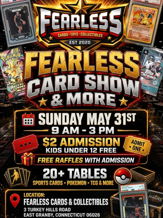 Fearless Card Show & More information