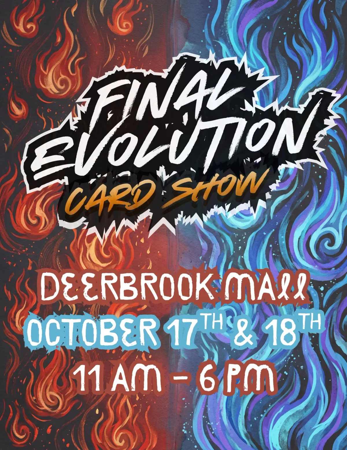 Final Evolution Card Show - Saturday-Sunday, October 17-18, 2026