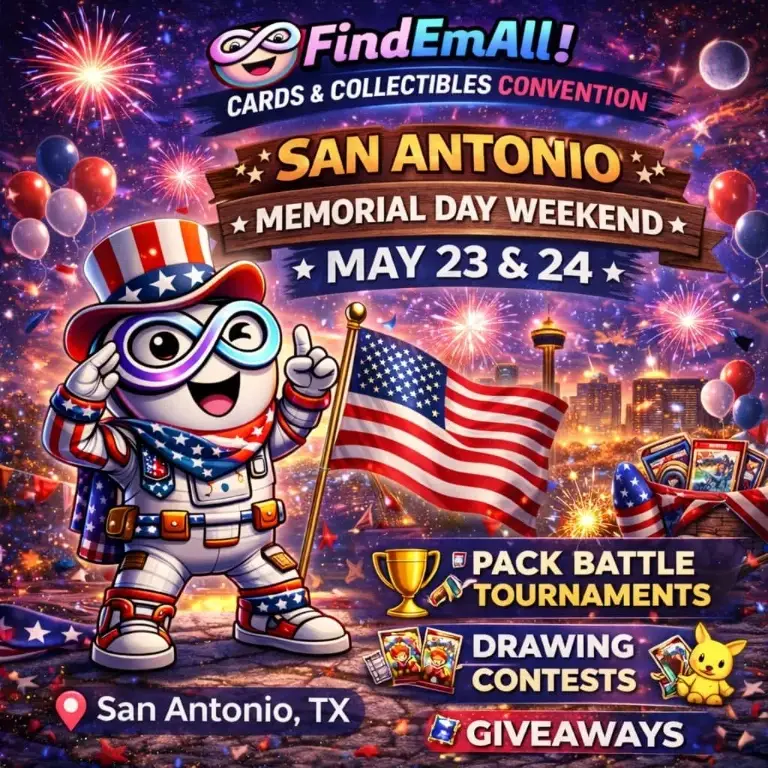 FindEmAll Cards & Collectibles Convention - Saturday May 23 & Sunday May 24, 2026