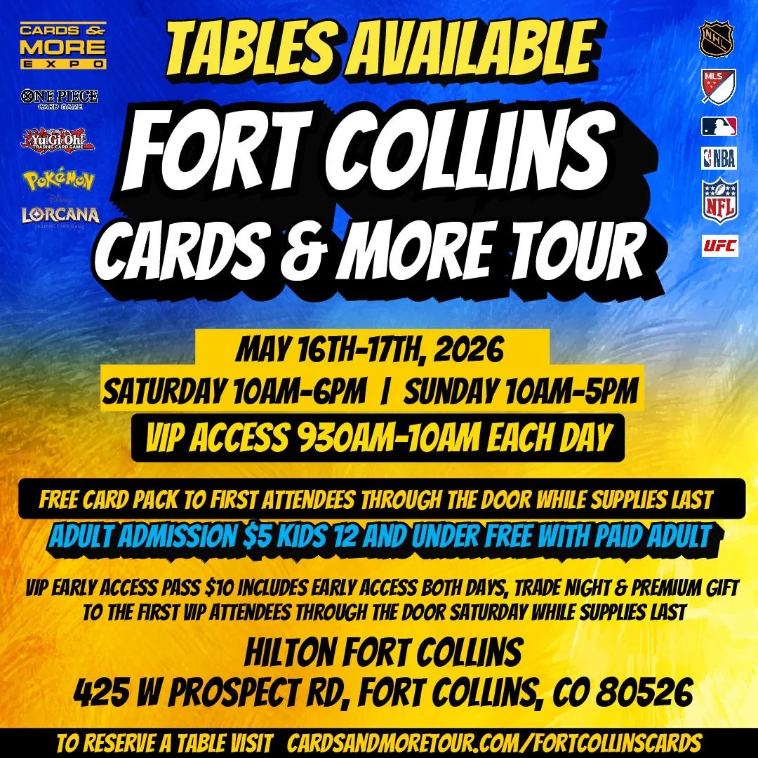 Fort Collins Cards & More Tour information