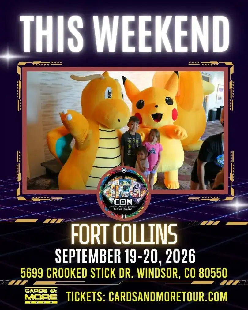 Fort Collins TCG Con information