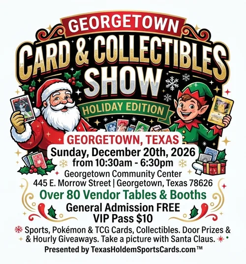 Georgetown Card & Collectibles Show  information