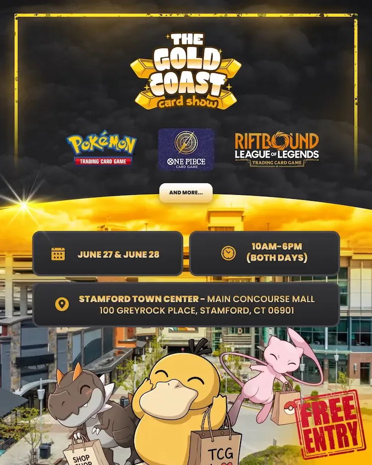 Gold Coast Card Show - Saturday June 27 and Sunday June 28, 2026