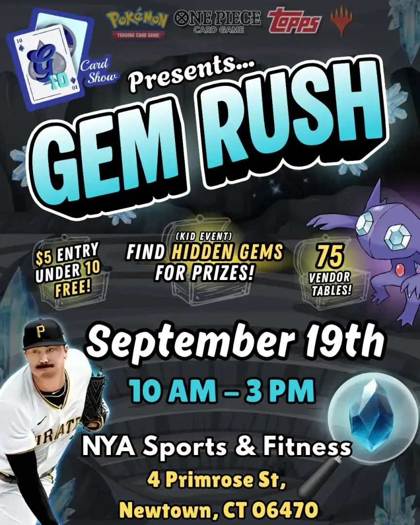 Grade Ten Card Show - Saturday, September 19, 2026