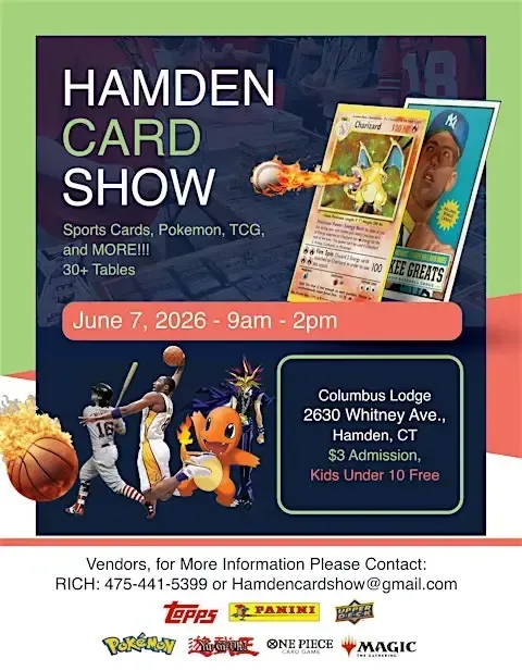 Hamden Card Show information