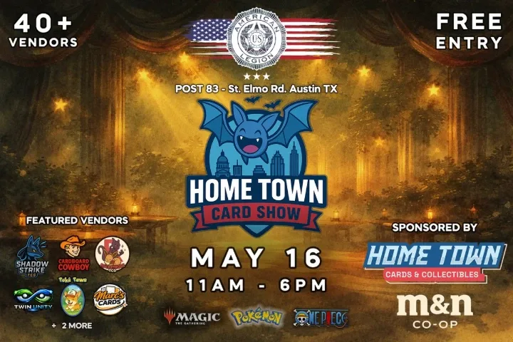 Home Town Card Show - May 16, 2026