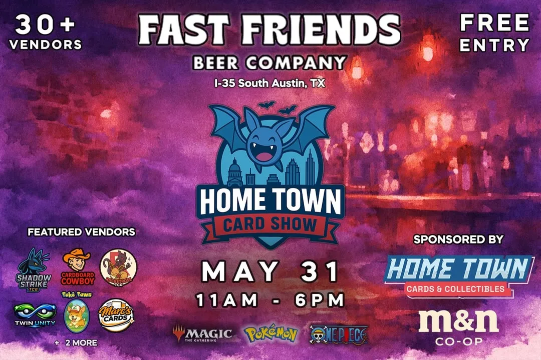 Home Town Card Show information