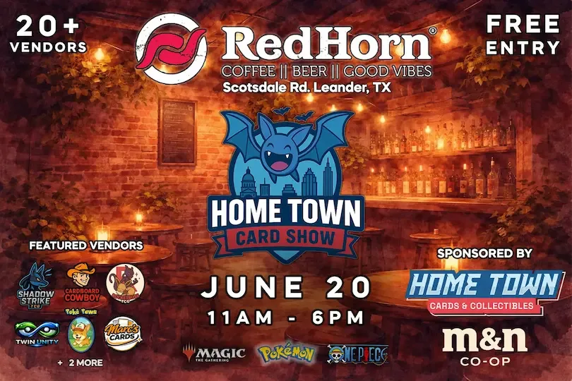 Home Town Card Show - Saturday, June 20, 2026