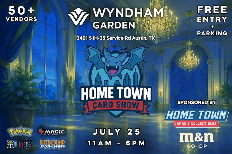 Home Town Card Show - Saturday, July 25, 2026