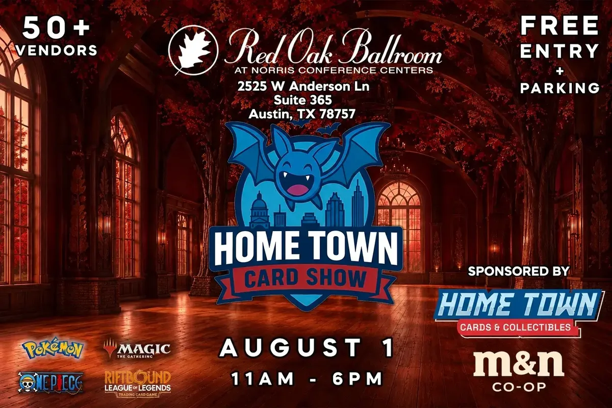 Home Town Card Show - Saturday, August 1, 2026