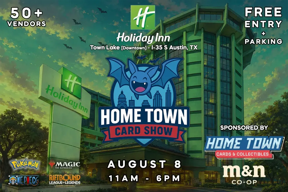 Home Town Card Show - Saturday, August 8, 2026
