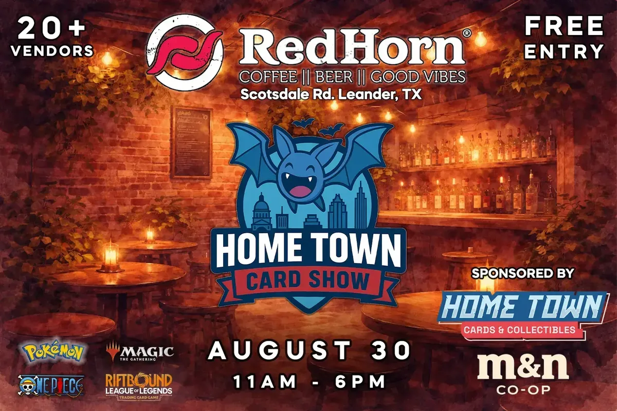 Home Town Card Show - August 30, 2026
