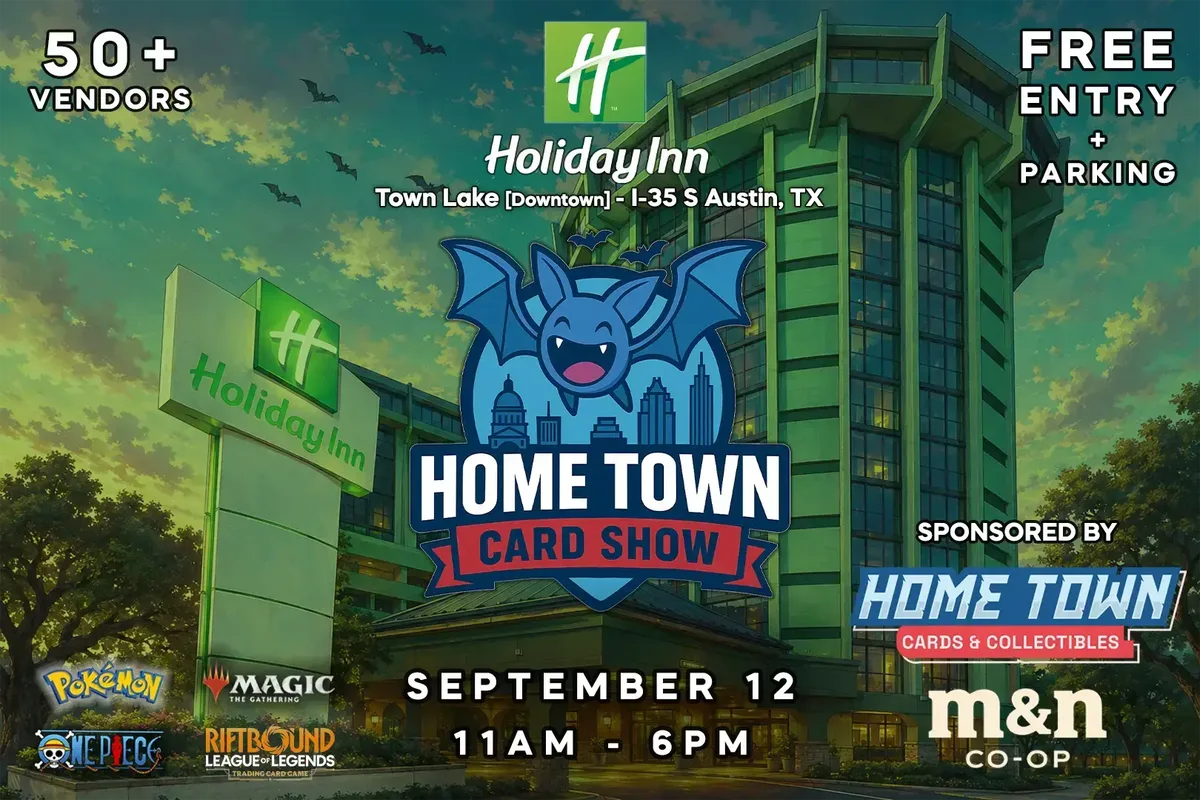 Home Town Card Show - Saturday, September 12, 2026