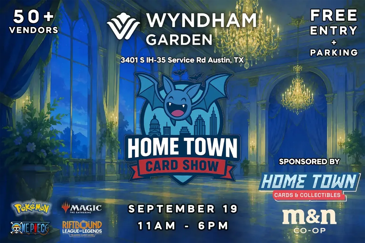 Home Town Card Show - Saturday, September 19, 2026