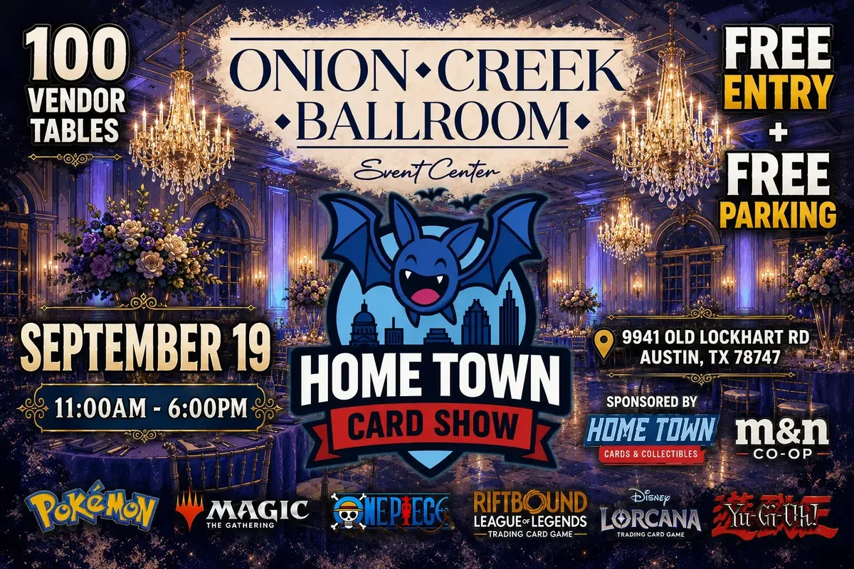 Home Town Card Show (Wyndham Garden Austin) - Saturday, September 19, 2026