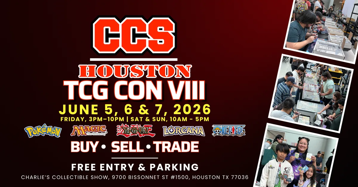 Houston TCG Con VIII information