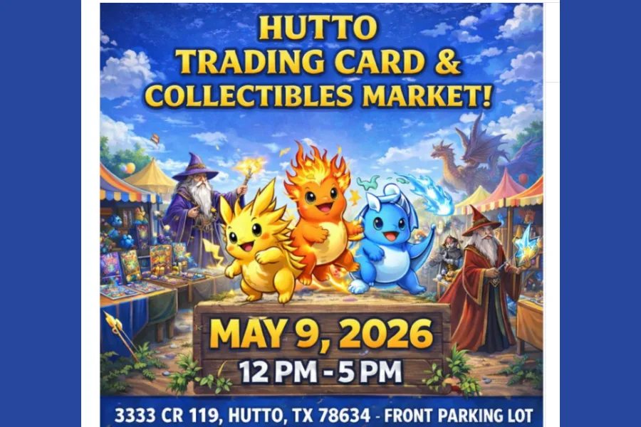 Hutto Trading Card & Collectibles Market information