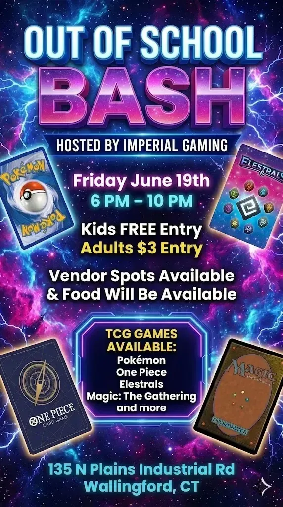 Imperial Out of School Bash information