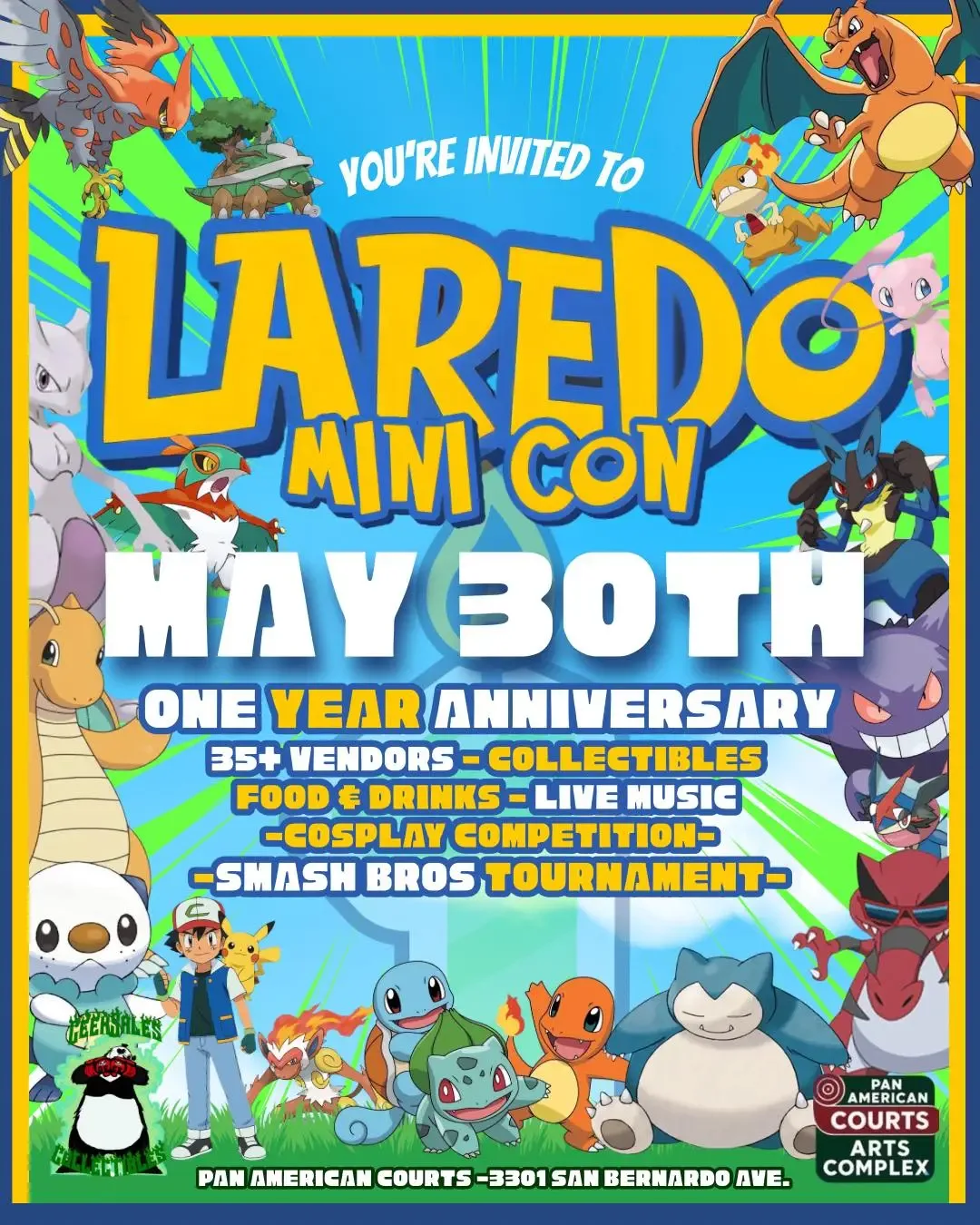 Laredo Mini Con  - Saturday, May 30, 2026